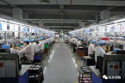 水乡洪梅 补强产业链，加大招引力度，电子产品技术研发引资创新高