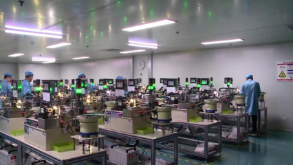 白银 老工业基地焕发新活力，电子产品技术研发成为新引擎